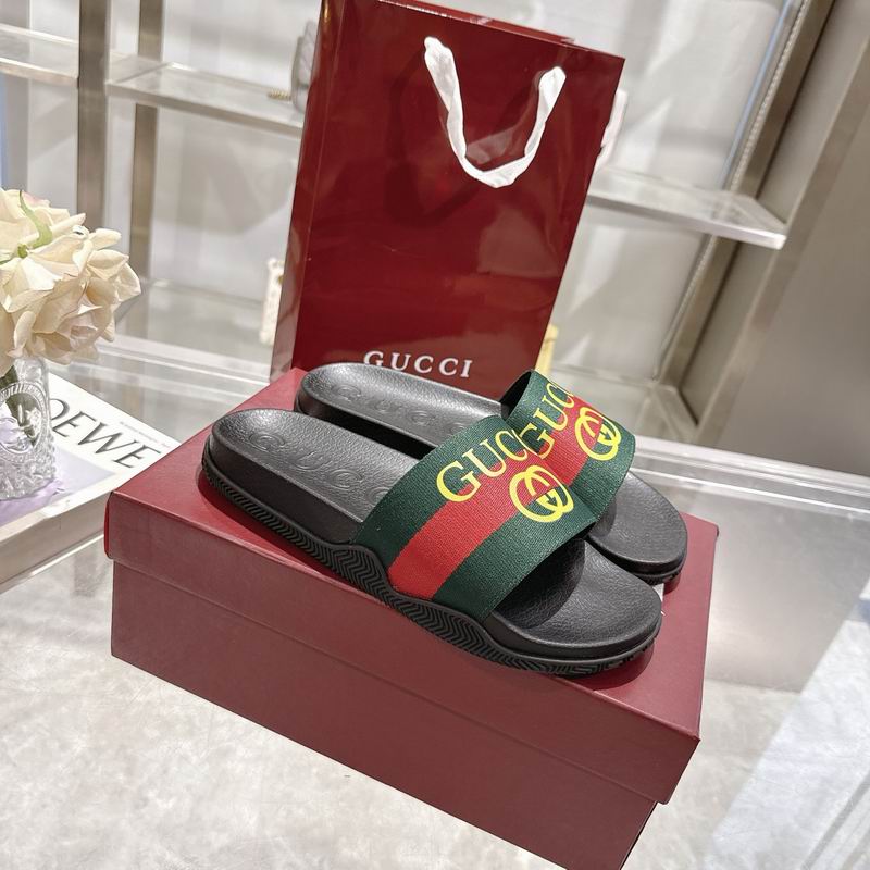 Gucci Men/Women Slides – Authentic Designer Sandals, Luxury Comfort, New