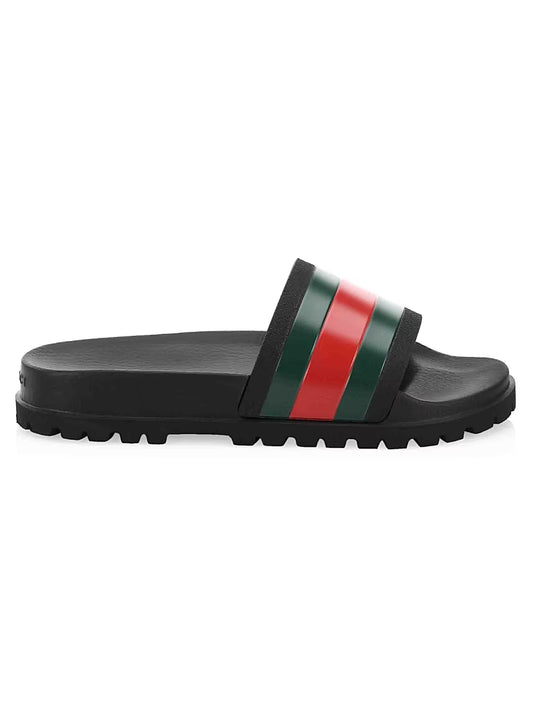 Gucci Men/Women Slides – Authentic Designer Sandals, Luxury Comfort, New
