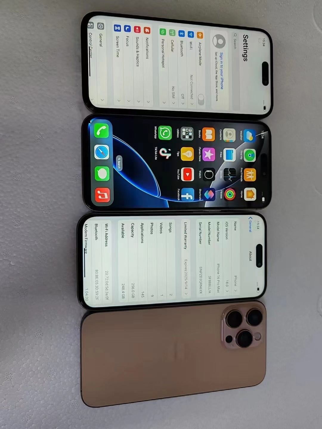 iPhone 16 Pro Max [With Receipt]