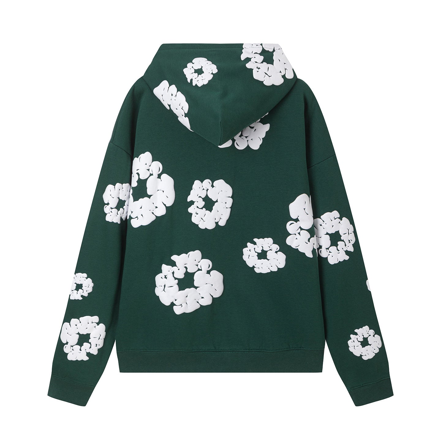 Denim Tears Hoodie [GREEN] [Original Packaging]