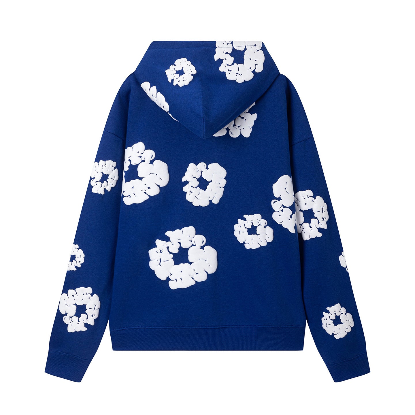 Denim Tears Hoodie [BLUE] [Original Packaging]