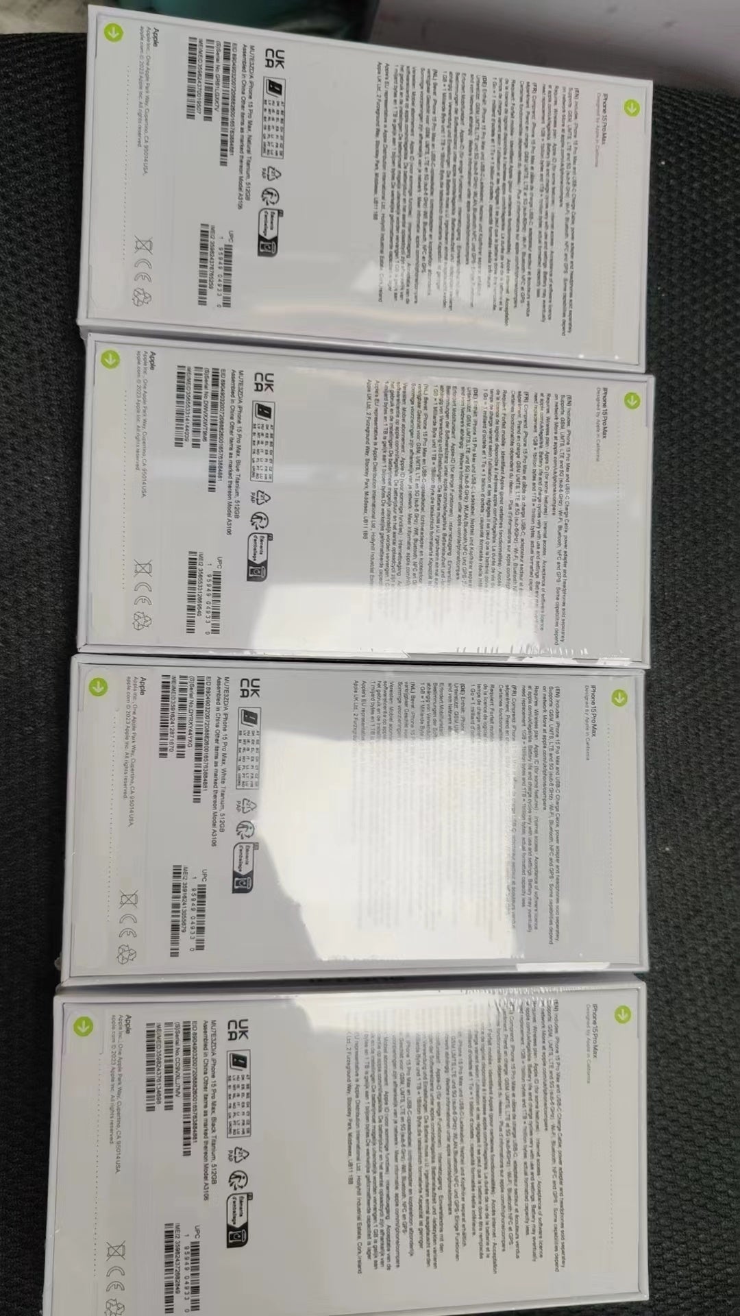 iPhone 15 Pro Max [With Receipt]