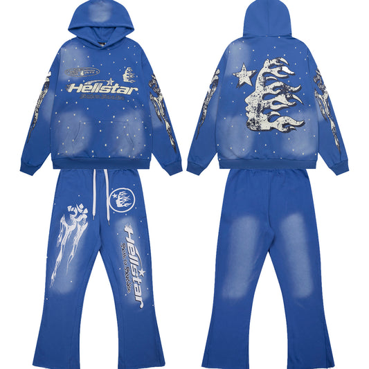 Hell-Star [TOP/BOTTOM] (Blue)