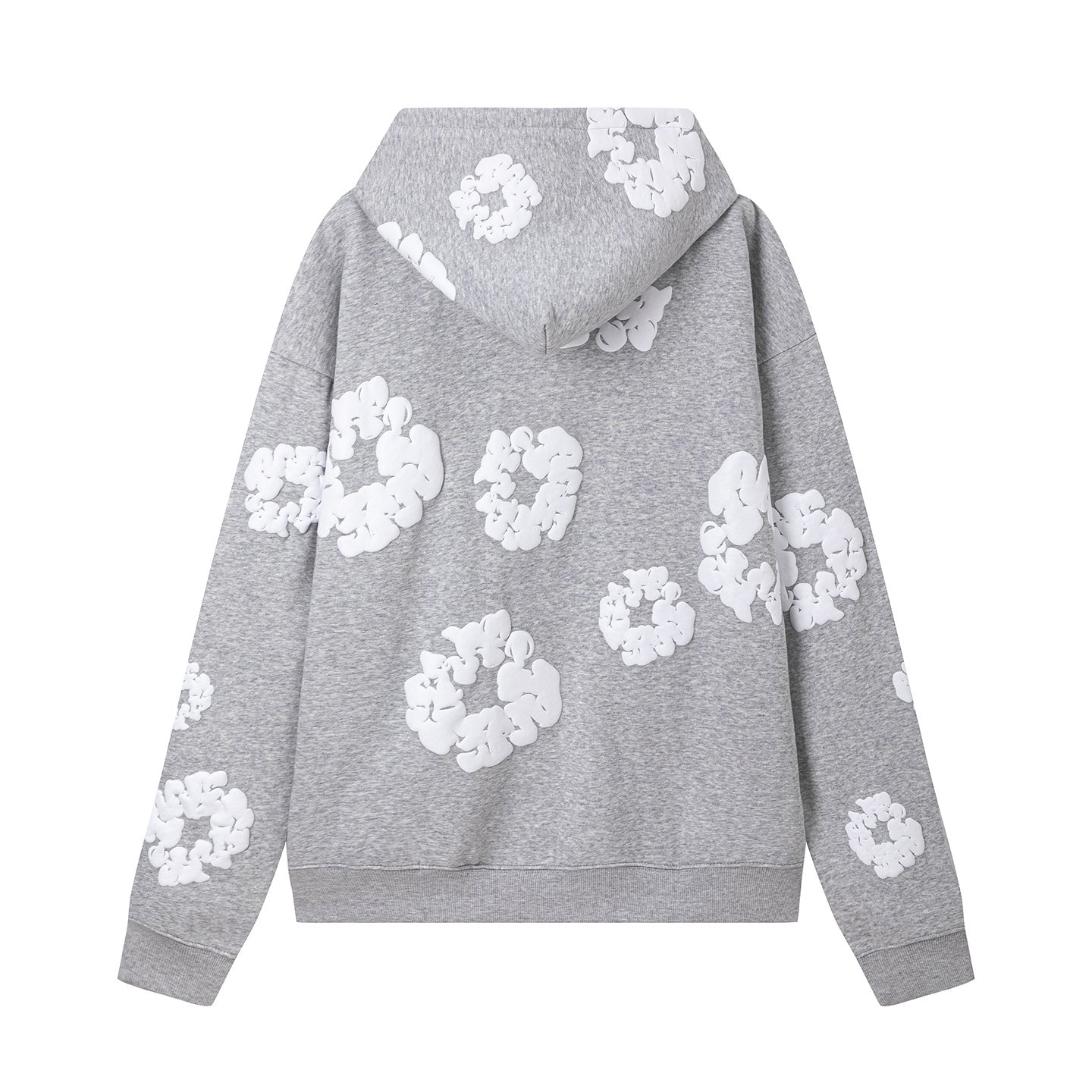 Denim Tears Hoodie [GREY] [Original Packaging]