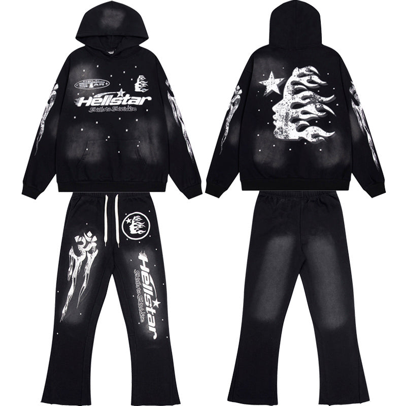 Hell-Star [TOP/BOTTOM] (Black)