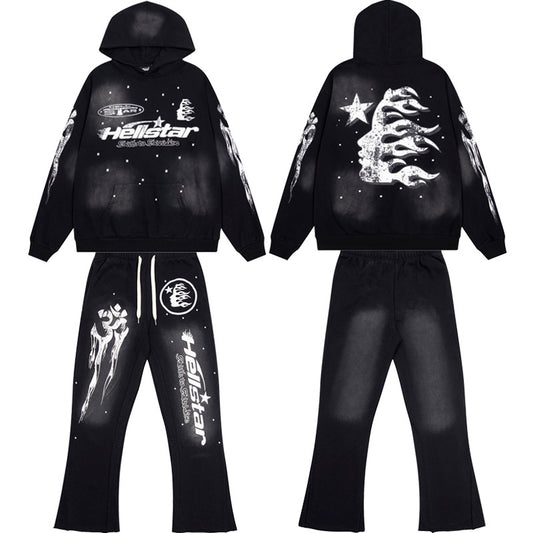 Hell-Star [TOP/BOTTOM] (Black)