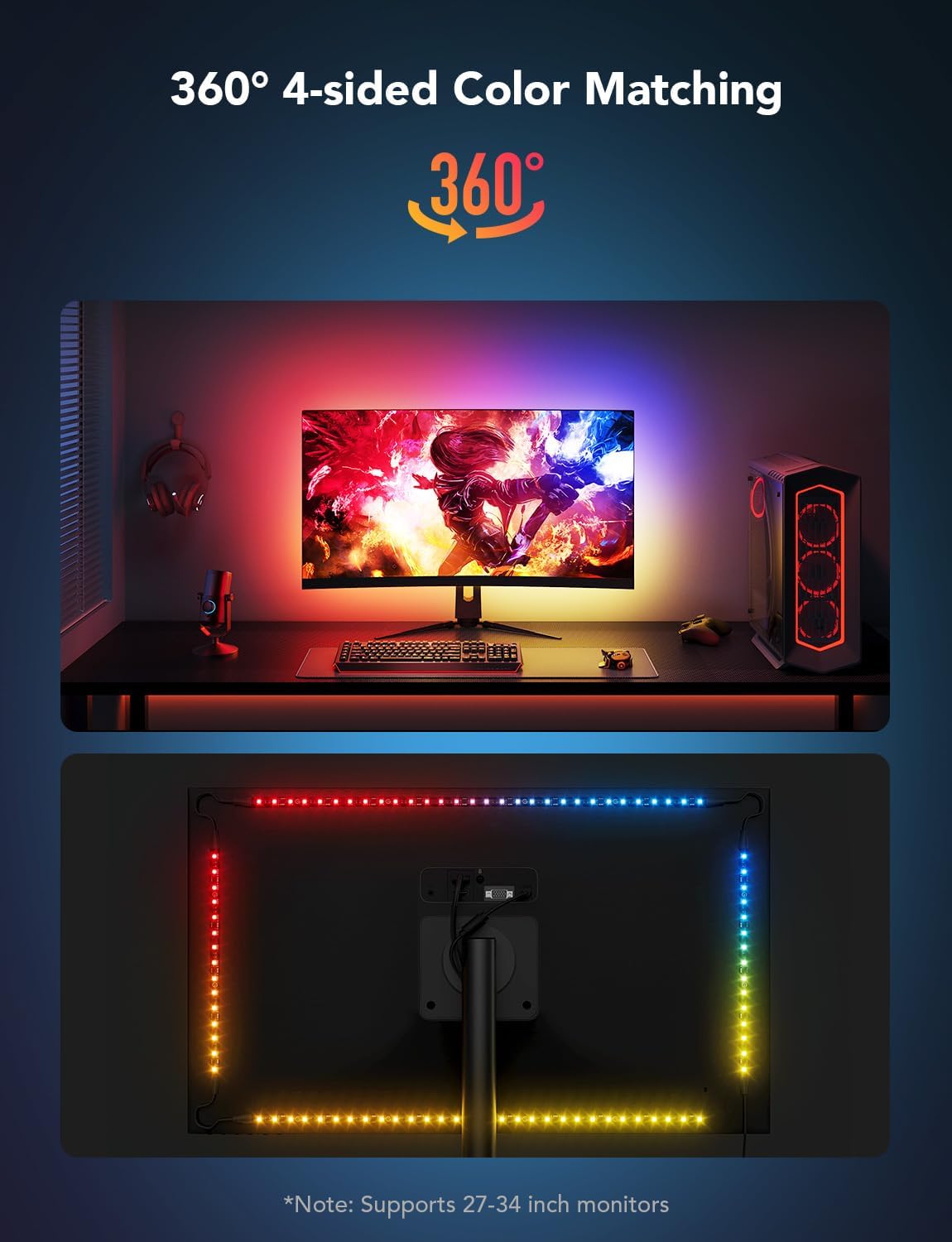 Vibrant Gaming Backlight™