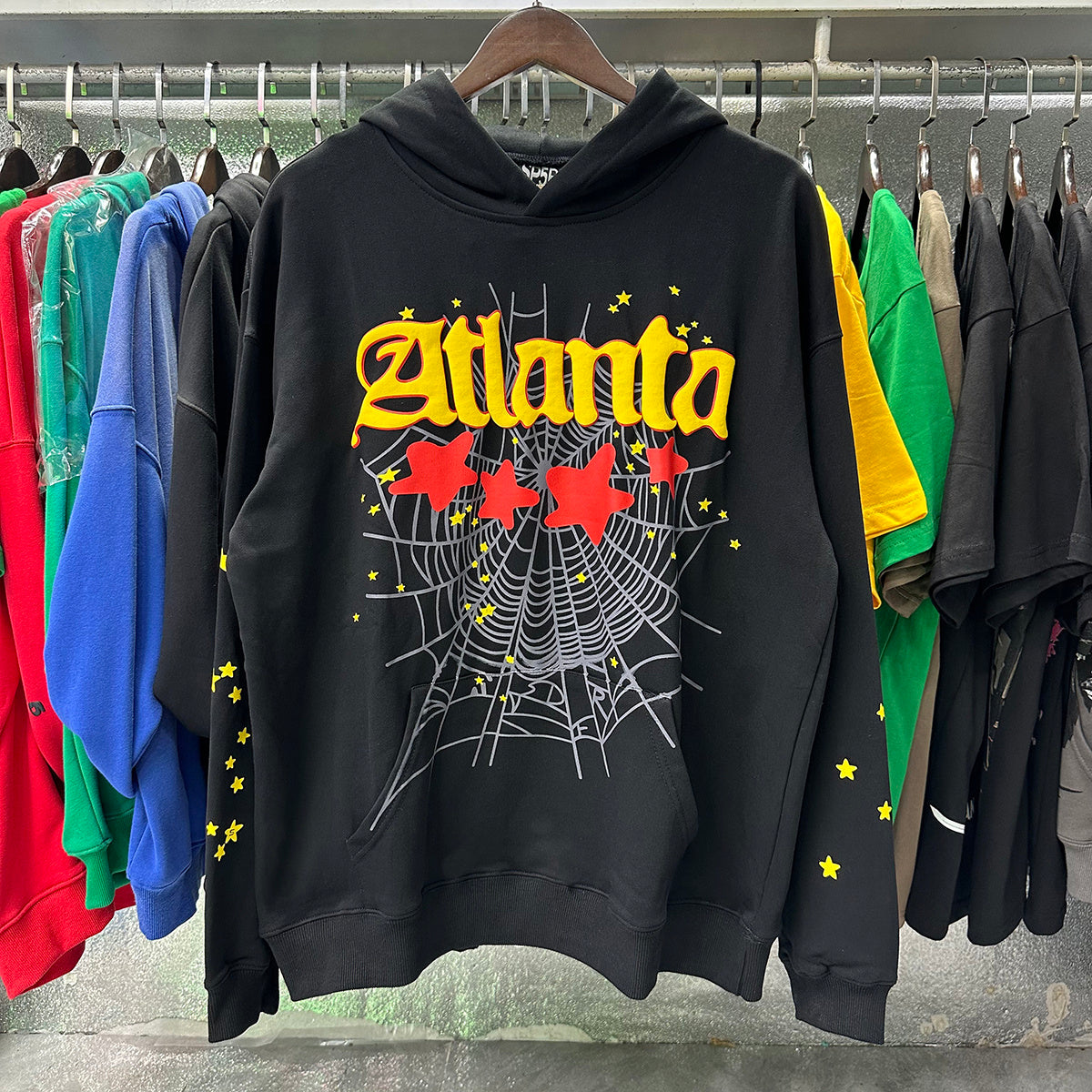 Alanta Sp5der Hoodie Set [BUNDLE]