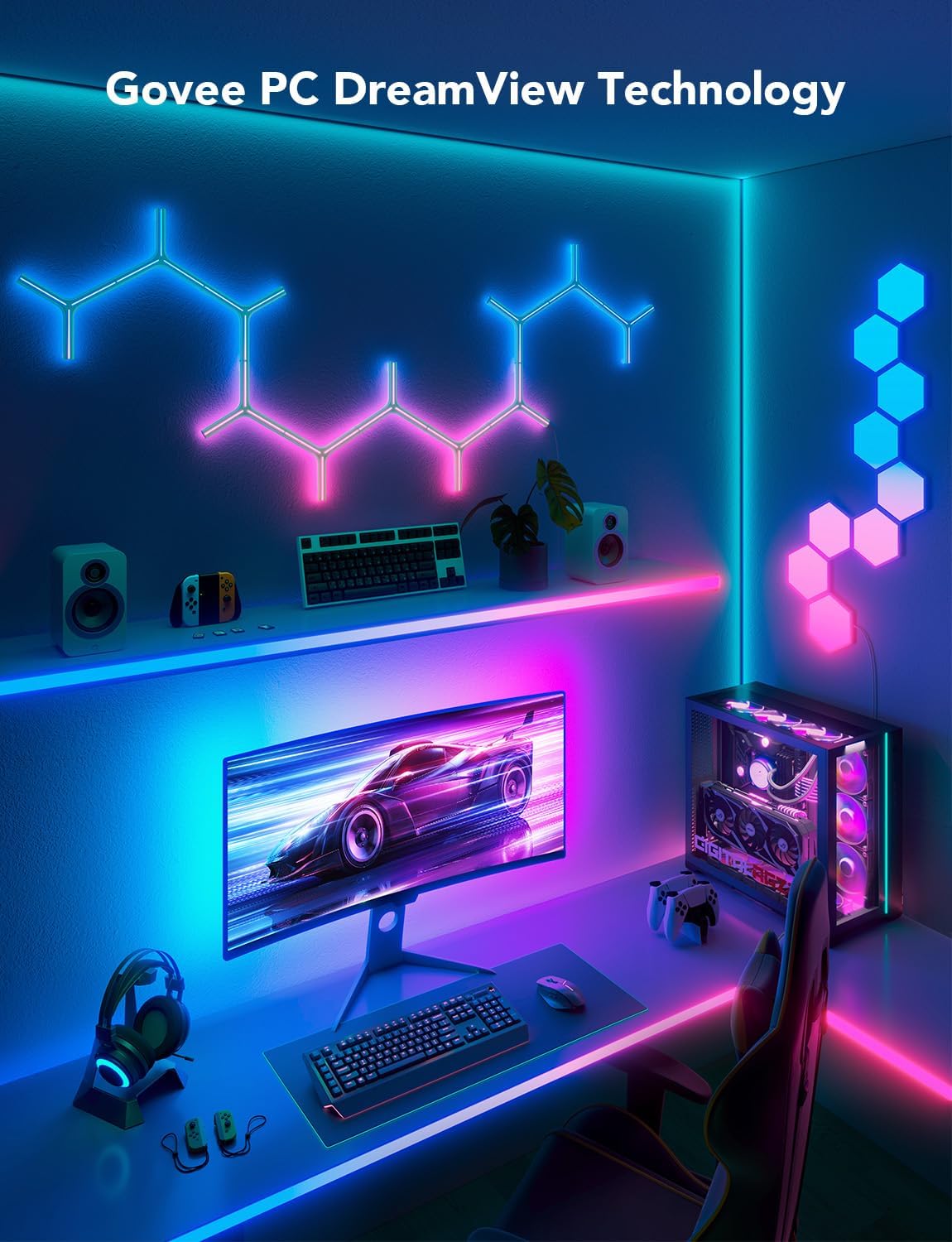 Vibrant Gaming Backlight™