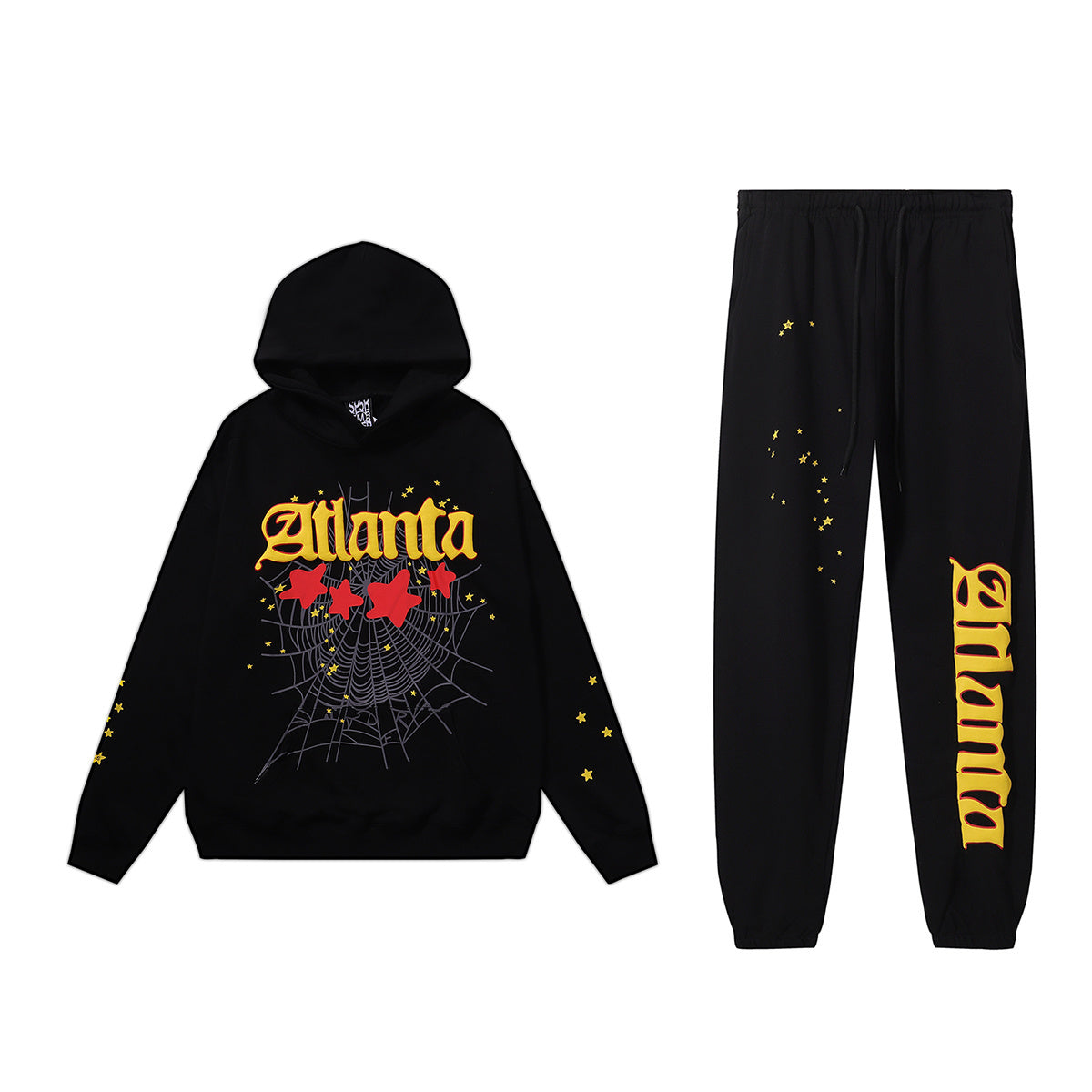 Alanta Sp5der Hoodie Set [BUNDLE]