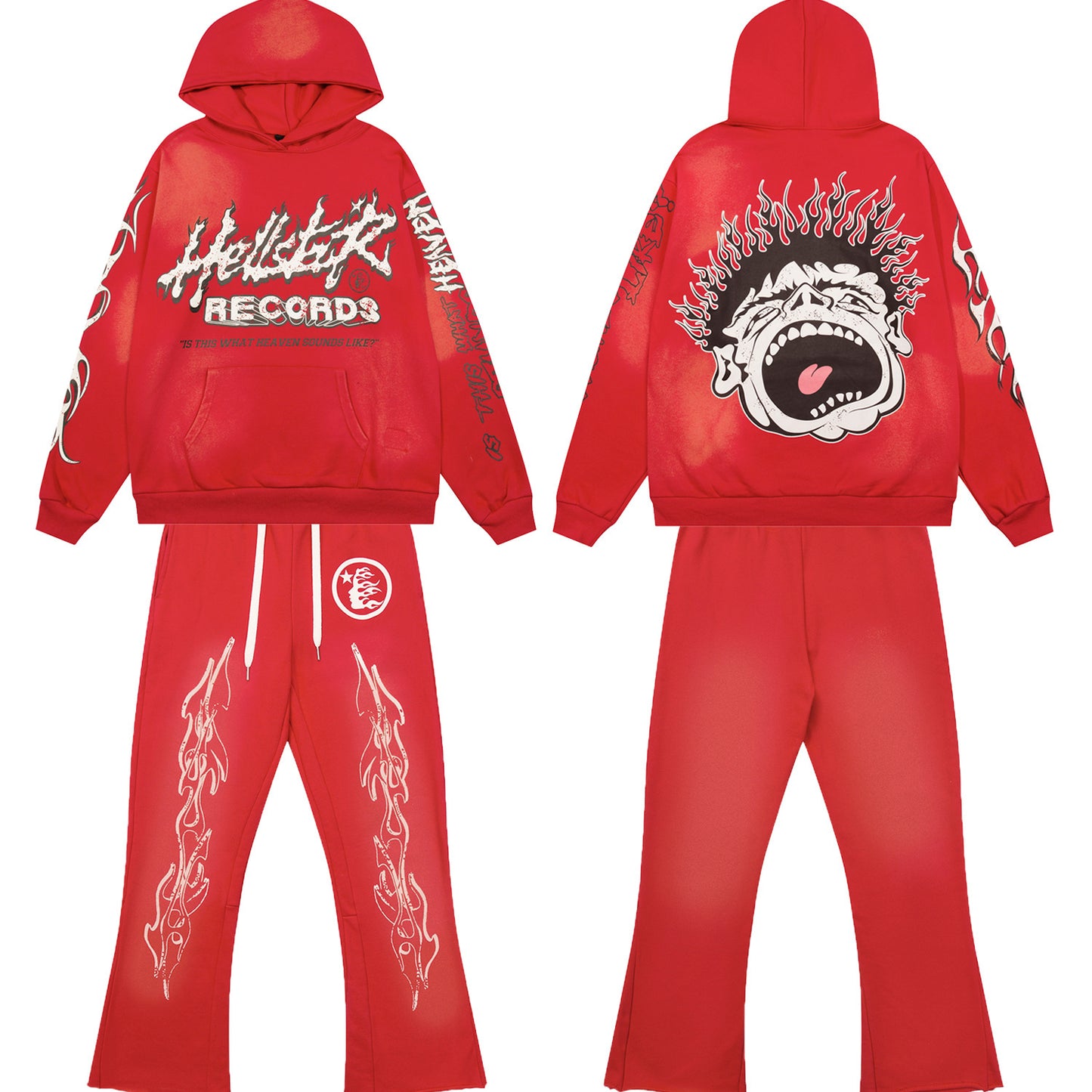 Hell-Star [TOP/BOTTOM] (Red)