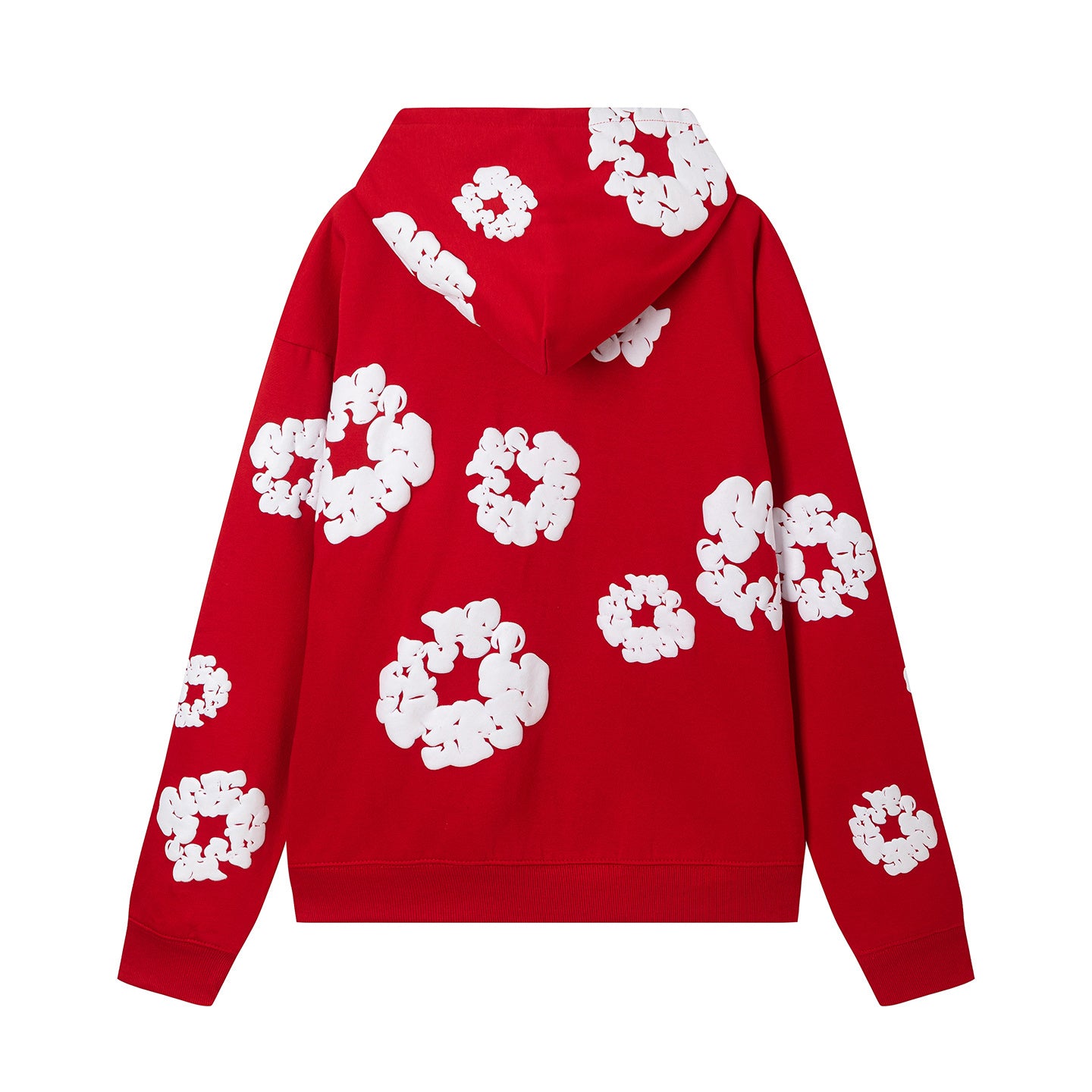 Denim Tears Hoodie [RED] [Original Packaging]