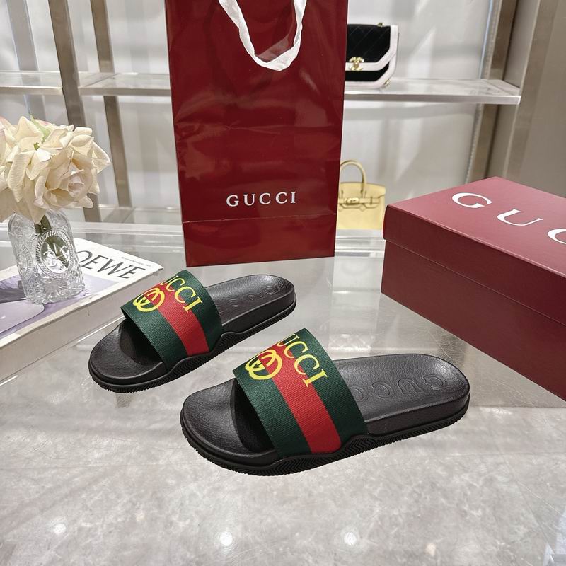Gucci Men/Women Slides – Authentic Designer Sandals, Luxury Comfort, New