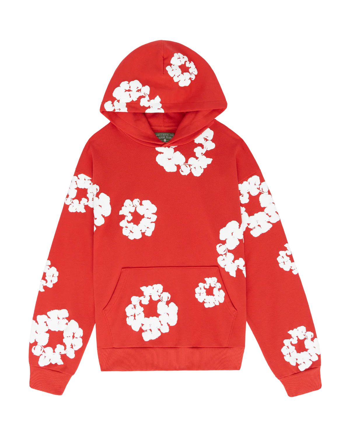 Denim Tears Hoodie [RED] [Original Packaging]