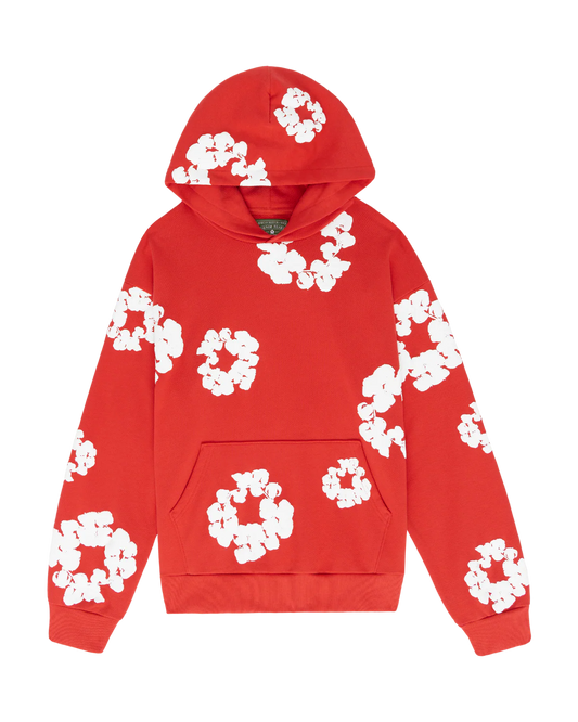 Denim Tears Hoodie [RED] [Original Packaging]