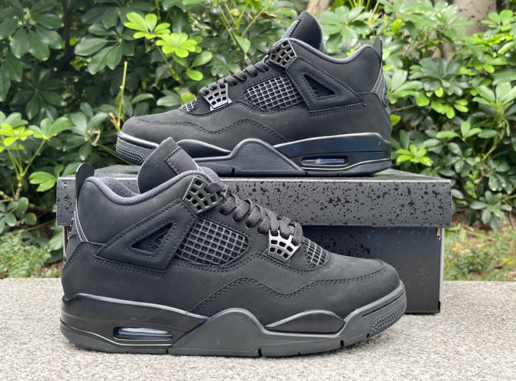 Jordan Air Jordan 4 “Black Cat”