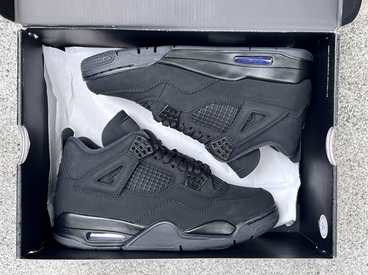Jordan Air Jordan 4 “Black Cat”