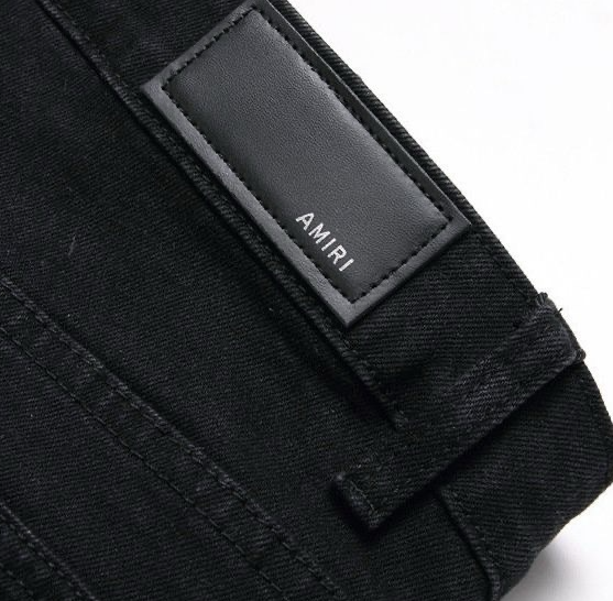 Amiri Men’s Designer Jeans – Slim Fit Distressed Denim – Authentic Streetwear