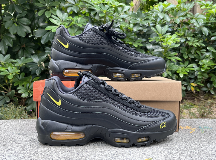 Corteiz x Nike Air Max 95 Tour Yellow