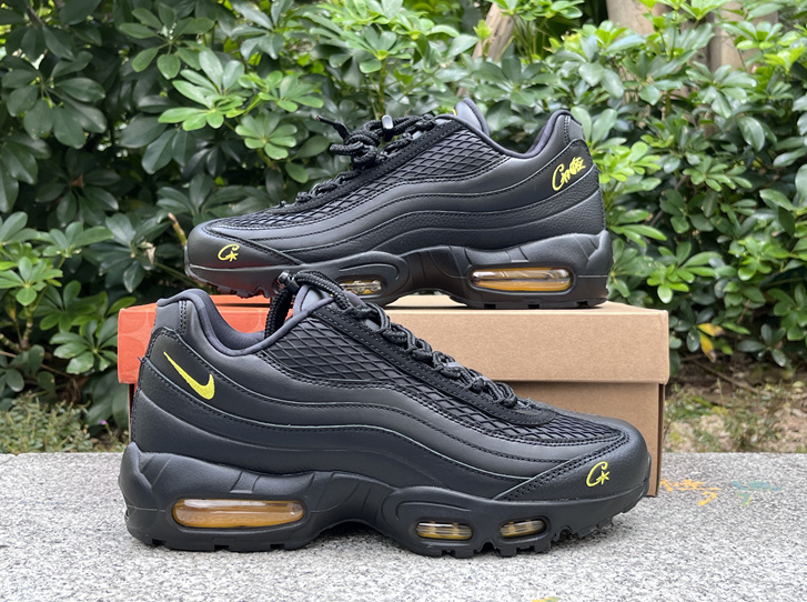 Corteiz x Nike Air Max 95 Tour Yellow