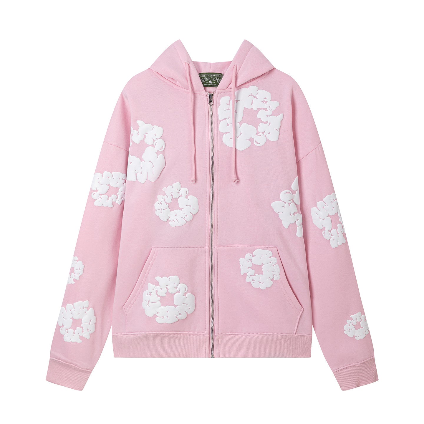 Denim Tears Hoodie [PINK] [Original Packaging]