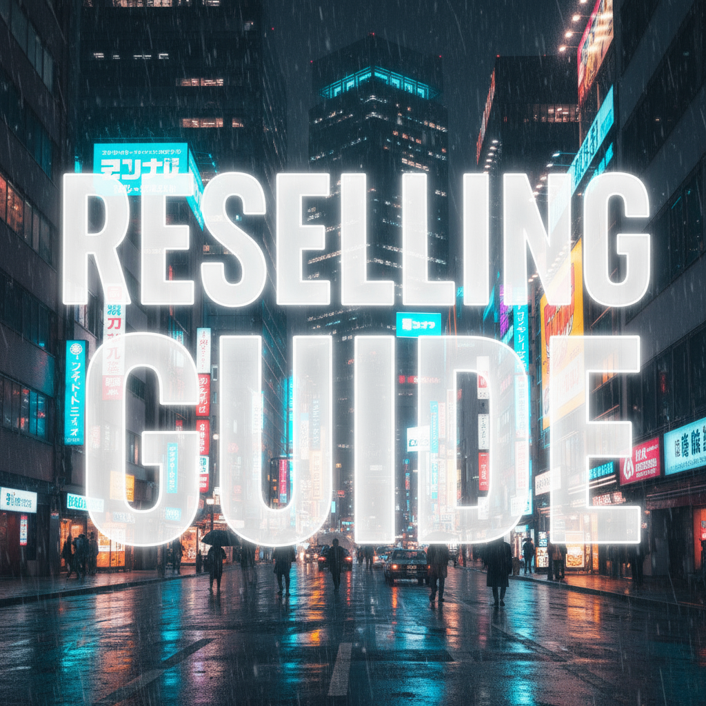 Reselling [THE COURSE]