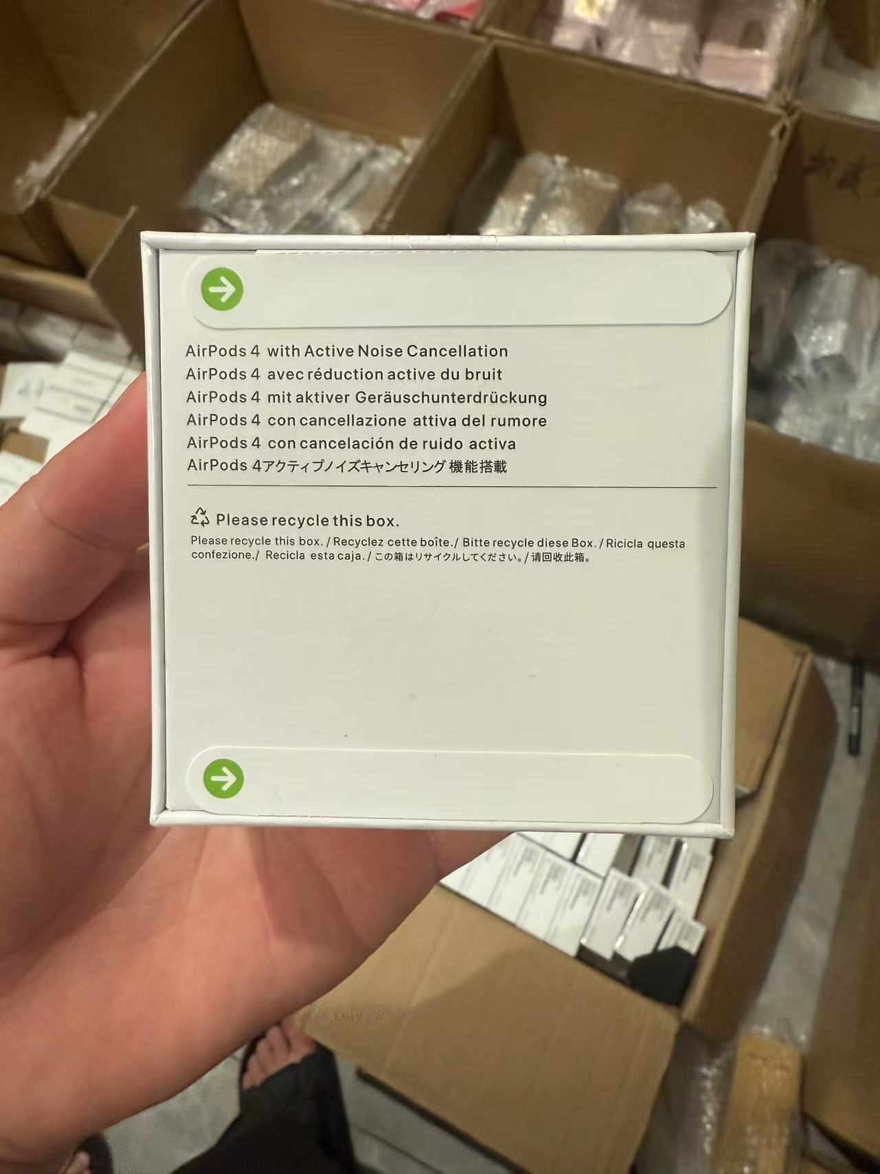 AirPods 4 [With Receipt]