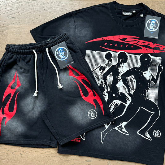 Hell/Star Black - Red & White #3 (COMBO)