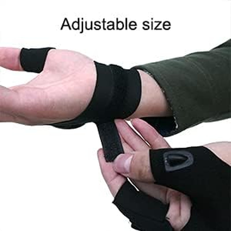 2Pcs Hands Free Flashlights, LED Flashligt Gloves, Husband Gifts, Fishing Gifts for Menfather'S Day Gifts, Gadgets for Men, Unique Gifts for Men