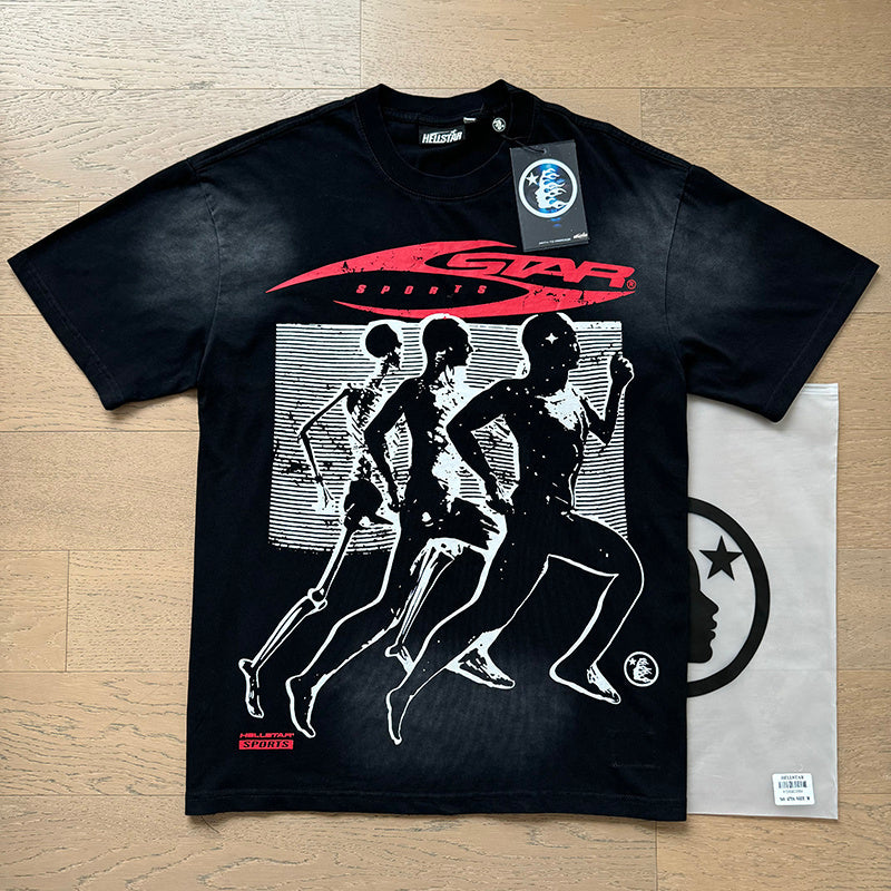 Hell/Star Black - Red & White #3 (COMBO)